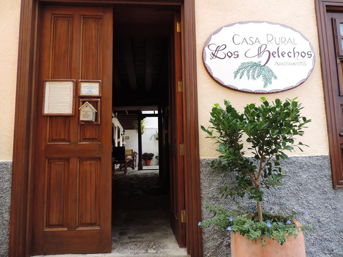 Casa Rural Los Helechos Agulo エクステリア 写真