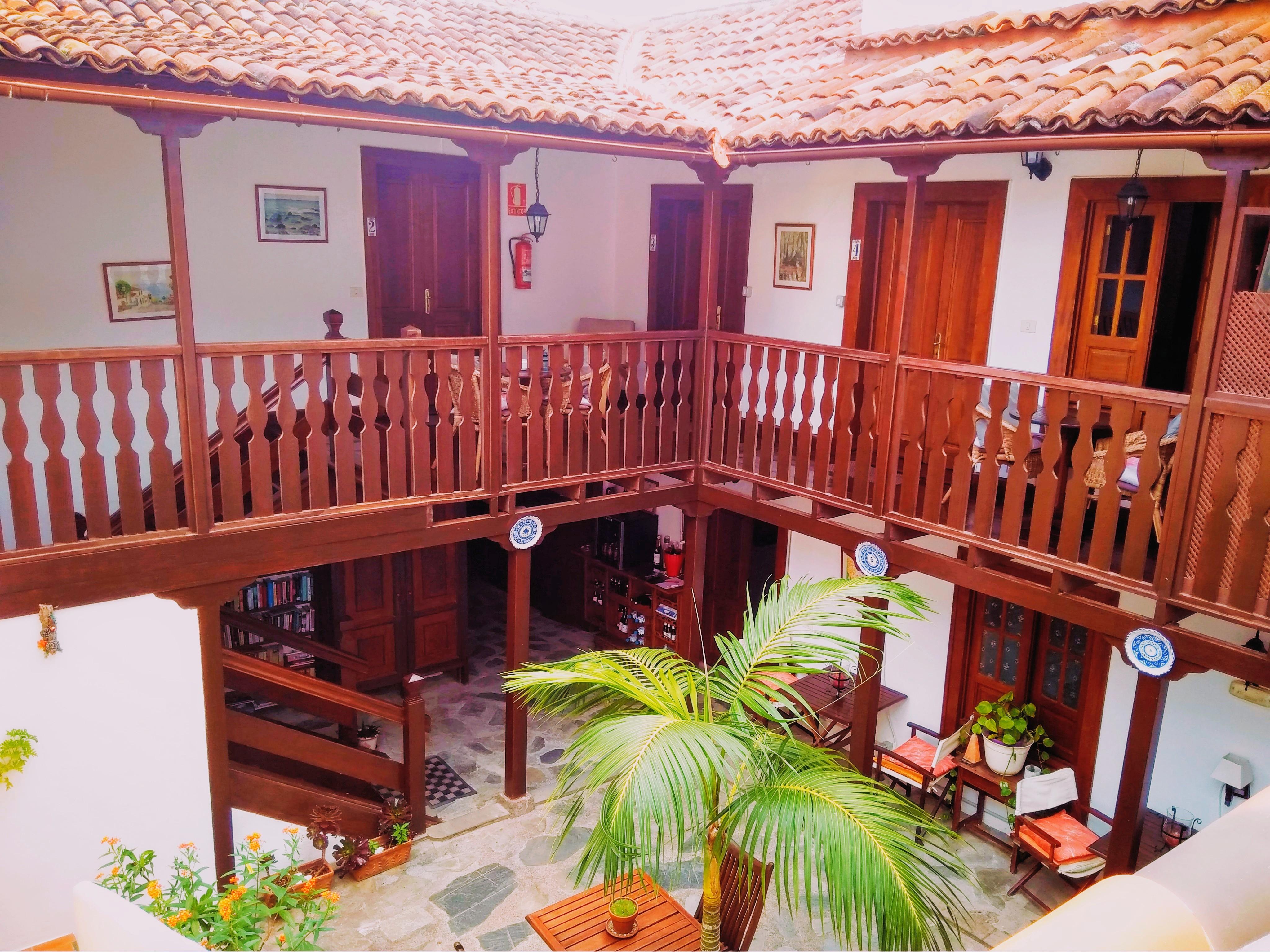 Casa Rural Los Helechos Agulo エクステリア 写真